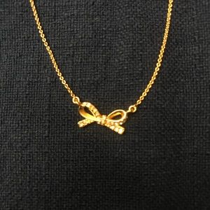Kate Spade bow necklace